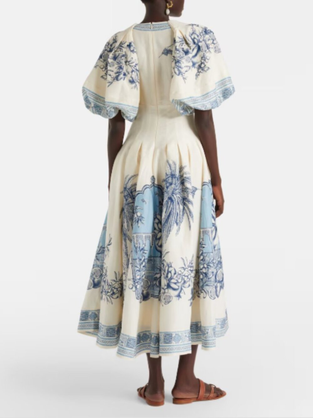 Alemais Villa Romantica Corset Midi Dress - Picture 2 of 12